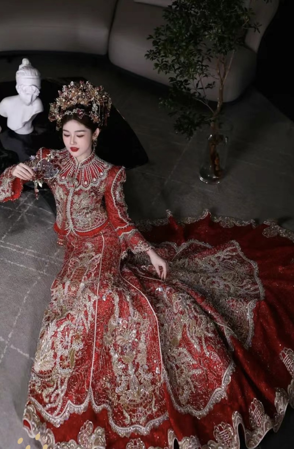 邀請函 | 金寶中式嫁衣亮相2024上海國際婚紗禮服、彩妝造型及時尚配飾展