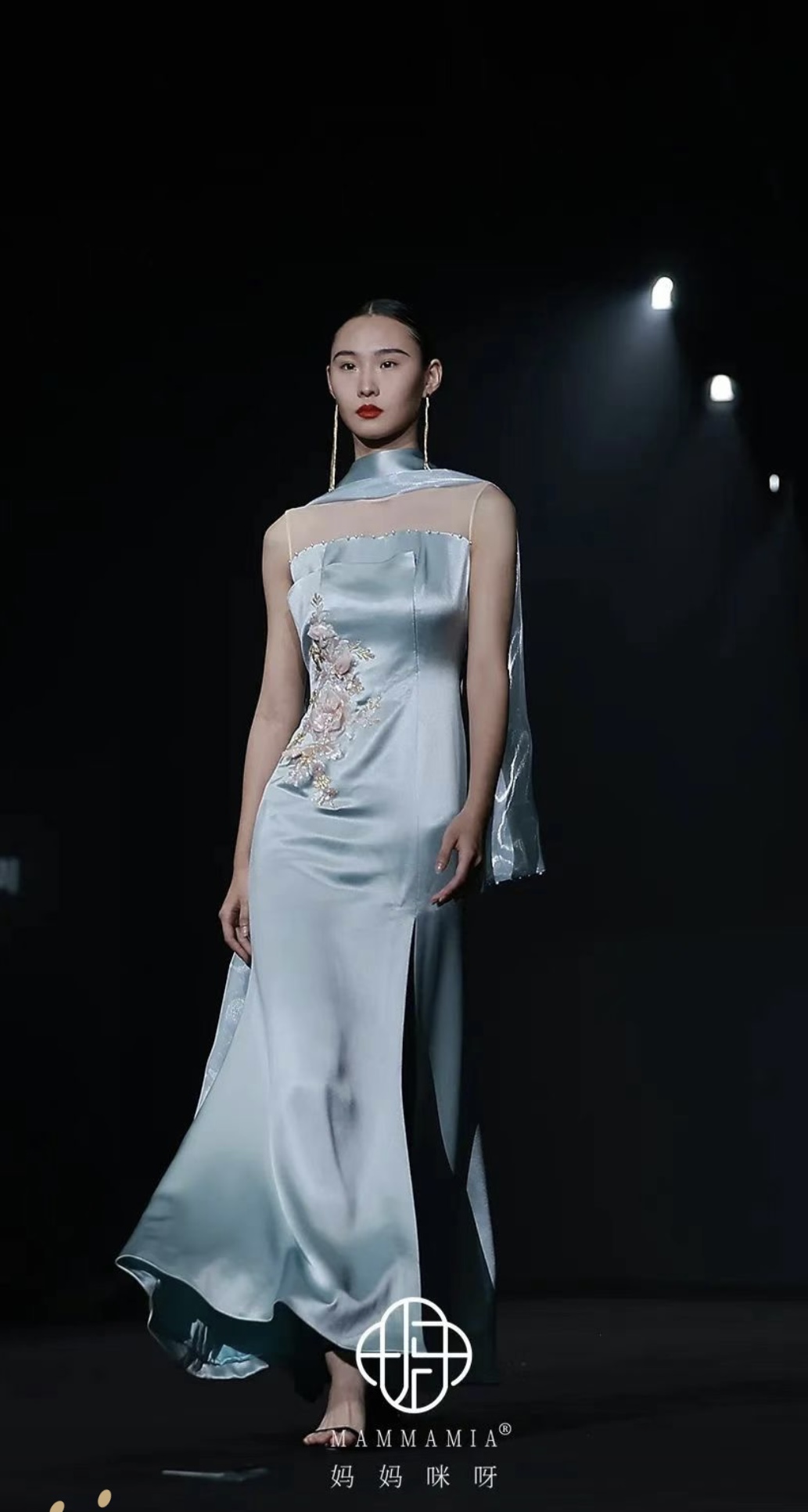 邀請函 | 宴后/媽媽咪呀 高定媽媽裝亮相2024上海國際婚紗禮服、彩妝造型及時尚配飾展