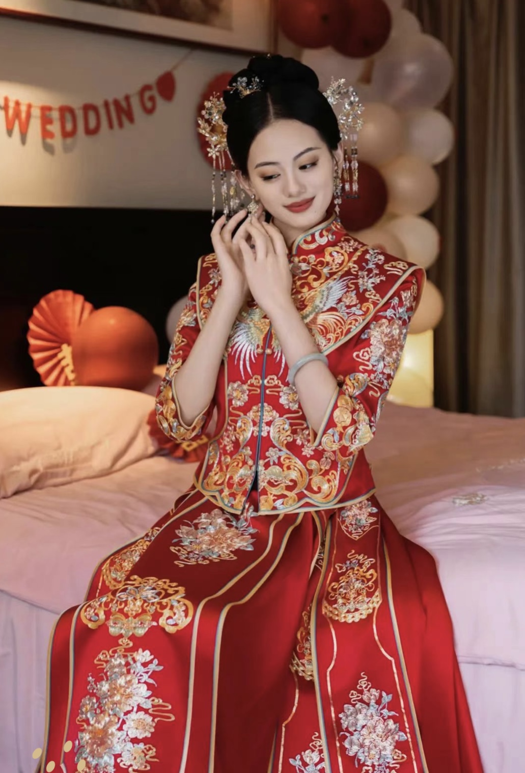 邀請函 | 繡中式嫁衣亮相2024上海國際婚紗禮服、彩妝造型及時尚配飾展